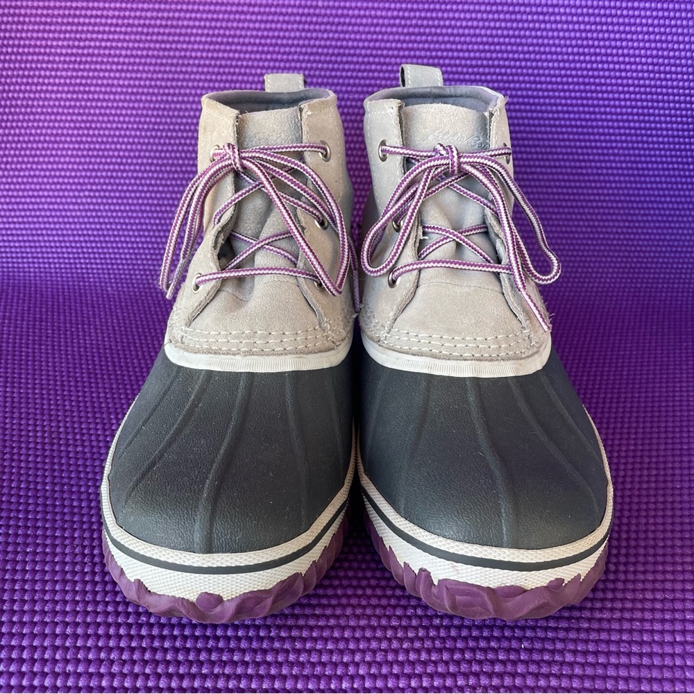 Eddie Bauer Hunt Pac '62 Mid Duck Boots Womens Size 9 - Picture 11 of 13